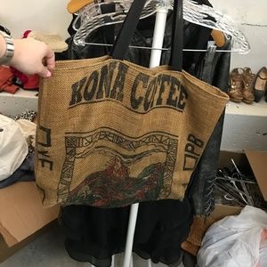 Hawaiian Kona Coffe Tote Bag